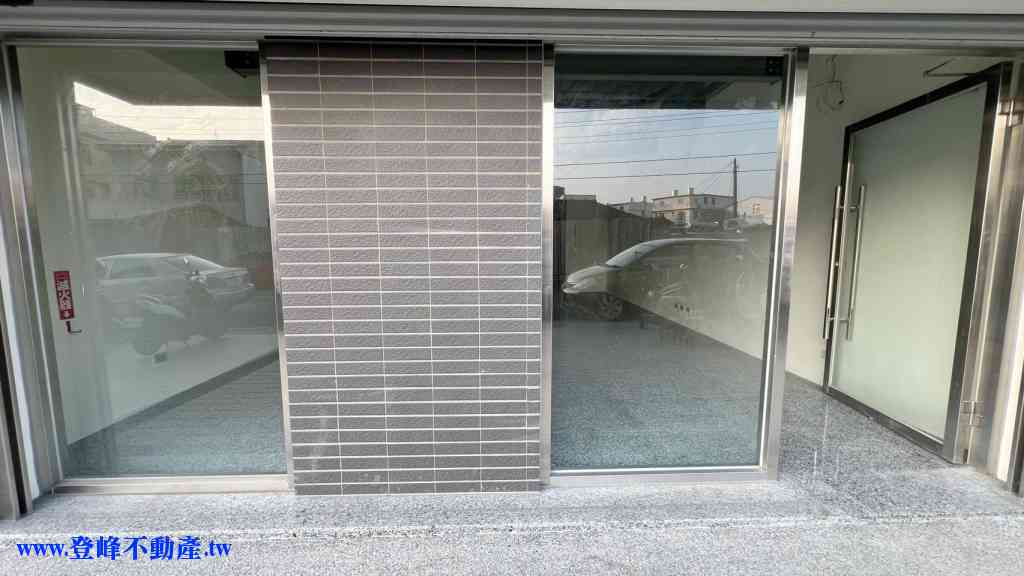后科1時代大面寬金店3(含車管稅金)視意圖