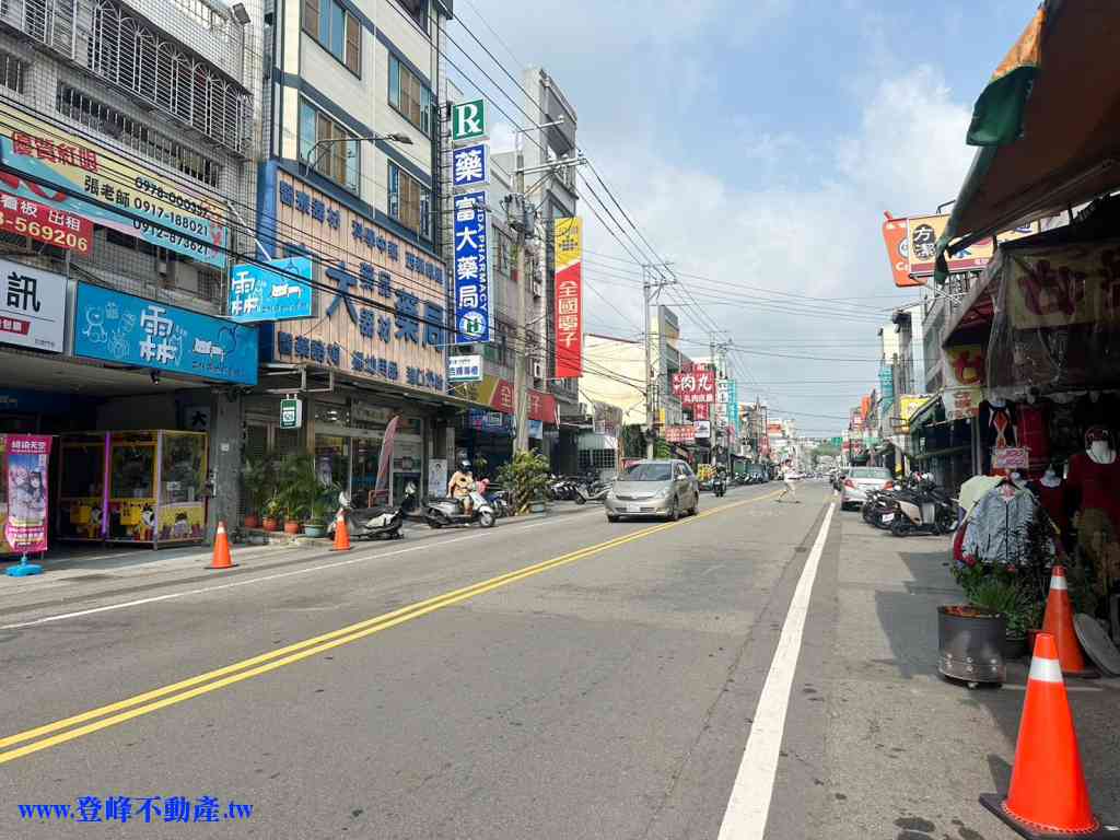 甲后路燙金店視意圖
